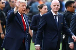 Trump: Entmachtung von Infantino wäre "schrecklicher Fehler"