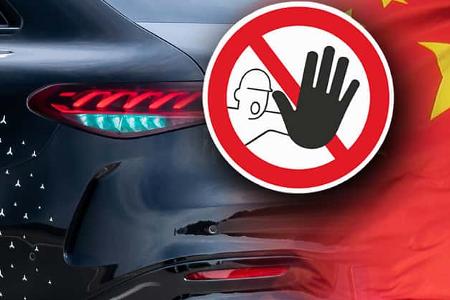 China verbietet Mercedes-Idee mit türkisem Licht für autonomes Fahren