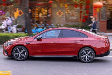 Mercedes CLA Langversion China Autonomie-Level 2++ Peking
