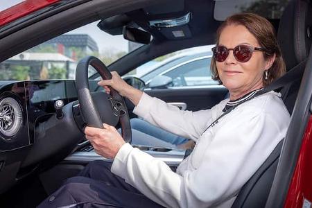 Birgit Priemer Chefredakteurin auto motor und sport Mercedes CLA Autonomie-Level 2++