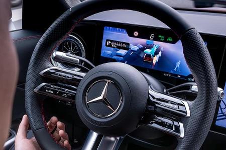 Mercedes CLA Autonomie-Level 2++ Peking China