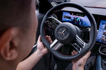 Mercedes CLA Autonomie-Level 2++ Peking China