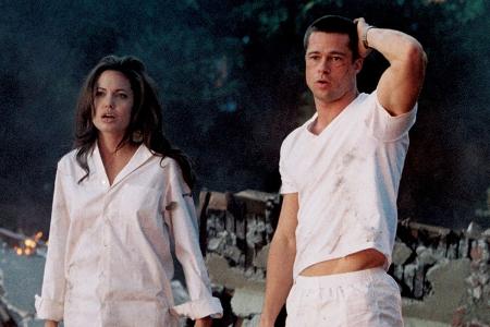 Brad Pitt und Angelina Jolie