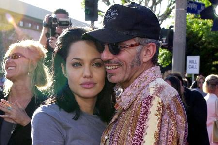 Billy Bob Thornton und Angelina Jolie