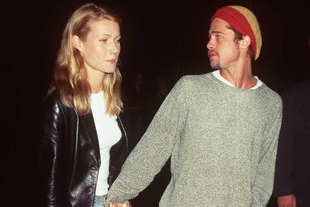 Brad Pitt und Gwyneth Paltrow