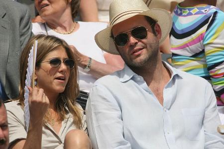 Jennifer Aniston und Vince Vaughn