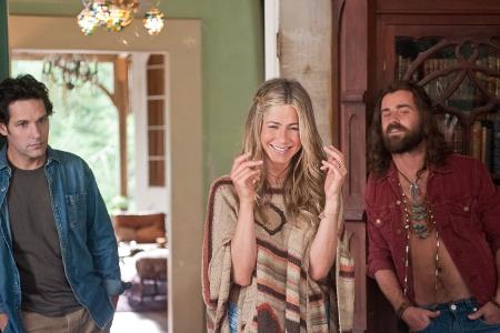 Jennifer Aniston und Justin Theroux
