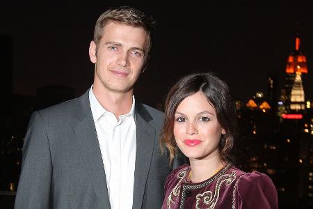 Hayden Christensen und Rachel Bilson
