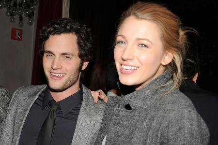 Blake Lively und Penn Badgley
