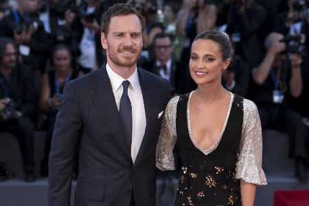 Michael Fassbender und Alicia Vikander