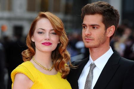 Emma Stone und Andrew Garfield