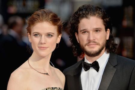 Rose Leslie und Kit Harington
