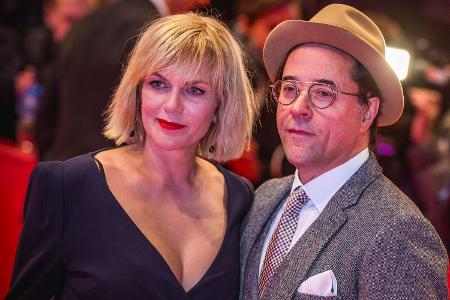 Anna Loos und Jan Josef Liefers