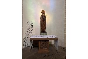 Sachbeschädigung am Seitenaltar im St.-Patrokli-Dom in Soest