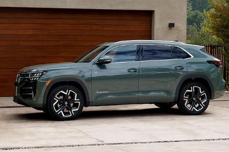 VW Atlas Cross Sport USA
