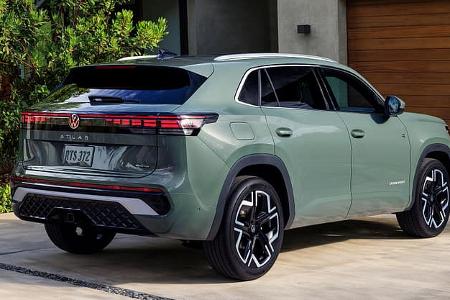 VW Atlas Cross Sport USA