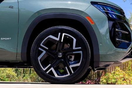 VW Atlas Cross Sport USA