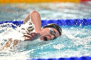 Schwimm-EM: Liebmann unterstreicht Favoritenrolle