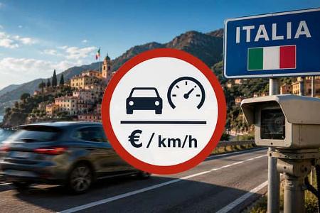 Italien Tempoverstöße