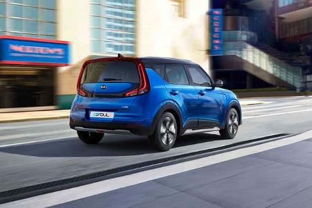 Kia e-Soul Modelljahr 2021