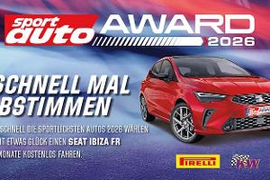 sport auto Award 2026