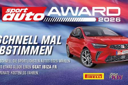 sport auto Award 2026