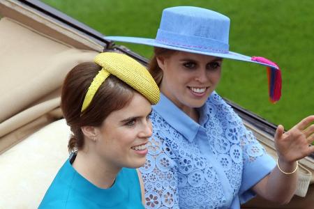 Royals im Job: So verdienen Beatrice, Eugenie und Co. ihr Geld