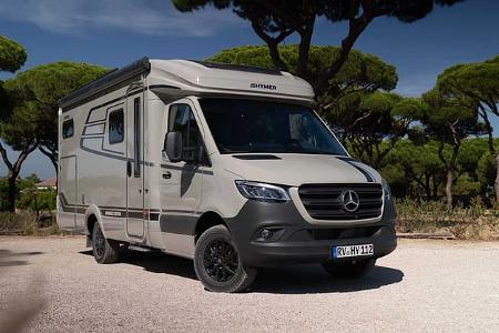 Hymer ML-T Xperience Teilintegrierter von außen