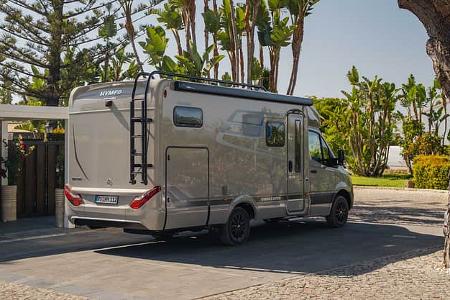 Hymer ML-T Xperience Teilintegrierter von außen
