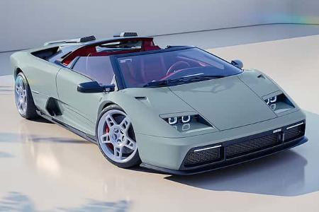 Eccentrica V12 Roadster