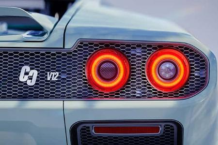 Eccentrica V12 Roadster