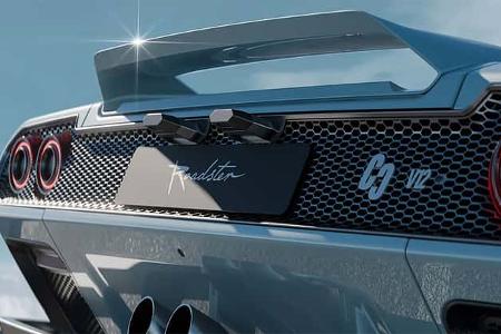 Eccentrica V12 Roadster