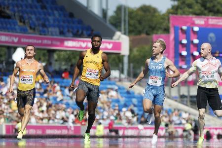 Ansah-Peprah folgt Ansah ins Halbfinale - Kolbe historisch