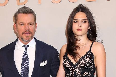 Matt Damons Tochter Isabella macht jetzt als Model Karriere