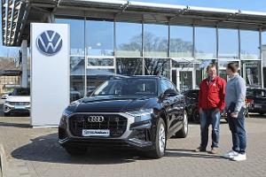 Gebrauchtwagencheck Audi Q8