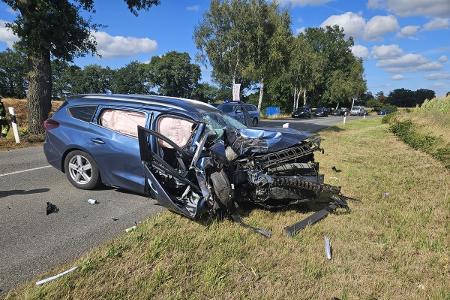 Unfall Fredenbeck
