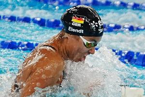 Schwimm-EM: Elendt als Fünfte im Finale