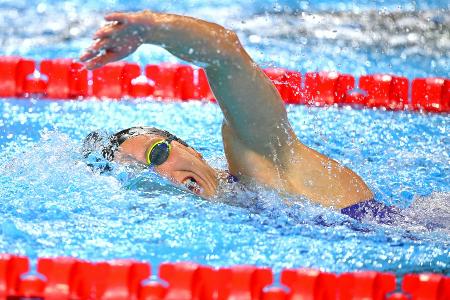 Gose holt über 800 m Freistil EM-Silber - Werner Dritte