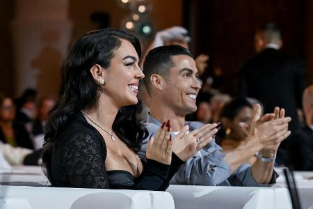 Ronaldo heiratet Partnerin Georgina