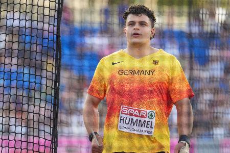 Wieder Silber: Hammer-Ass Hummel schafft nächsten Medaillencoup