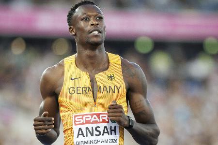 Ansah stürmt zu EM-Bronze - Britischer Doppelsieg