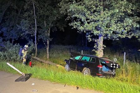 Bildunterschrift: Verkehrsunfall BAB 27
Bildnachweis: Feuerwehr Bremerhaven