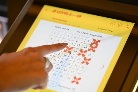 Welche Zahlen führen zum Hauptgewinn? Die nächste Lotto-Ziehung steht an. (Symbolbild)