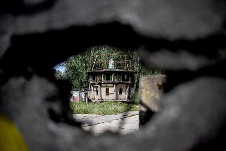 155 Kilometer lang war die Mauer. (Archivbild)