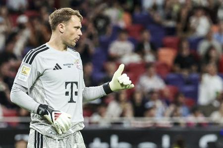 Neuer sieht gute Chancen auf den Gewinn der Champions League
