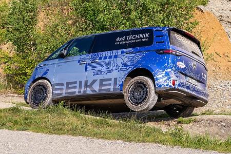 Seikel VW ID. Buzz Offroad-Paket
