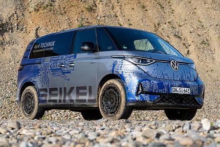 Seikel VW ID. Buzz Offroad-Paket