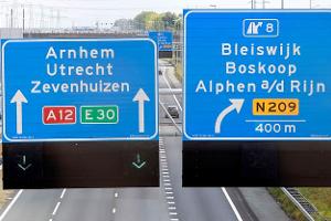 A12 Autobahn Niederlande Utrecht