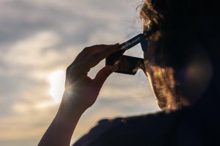 Sonnenfinsternis: Hier wird der Himmel über Deutschland am dunkelsten