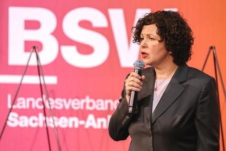 Amira Mohamed Ali plädiert für einen überparteilichen Ministerpräsidenten. (Archivbild)